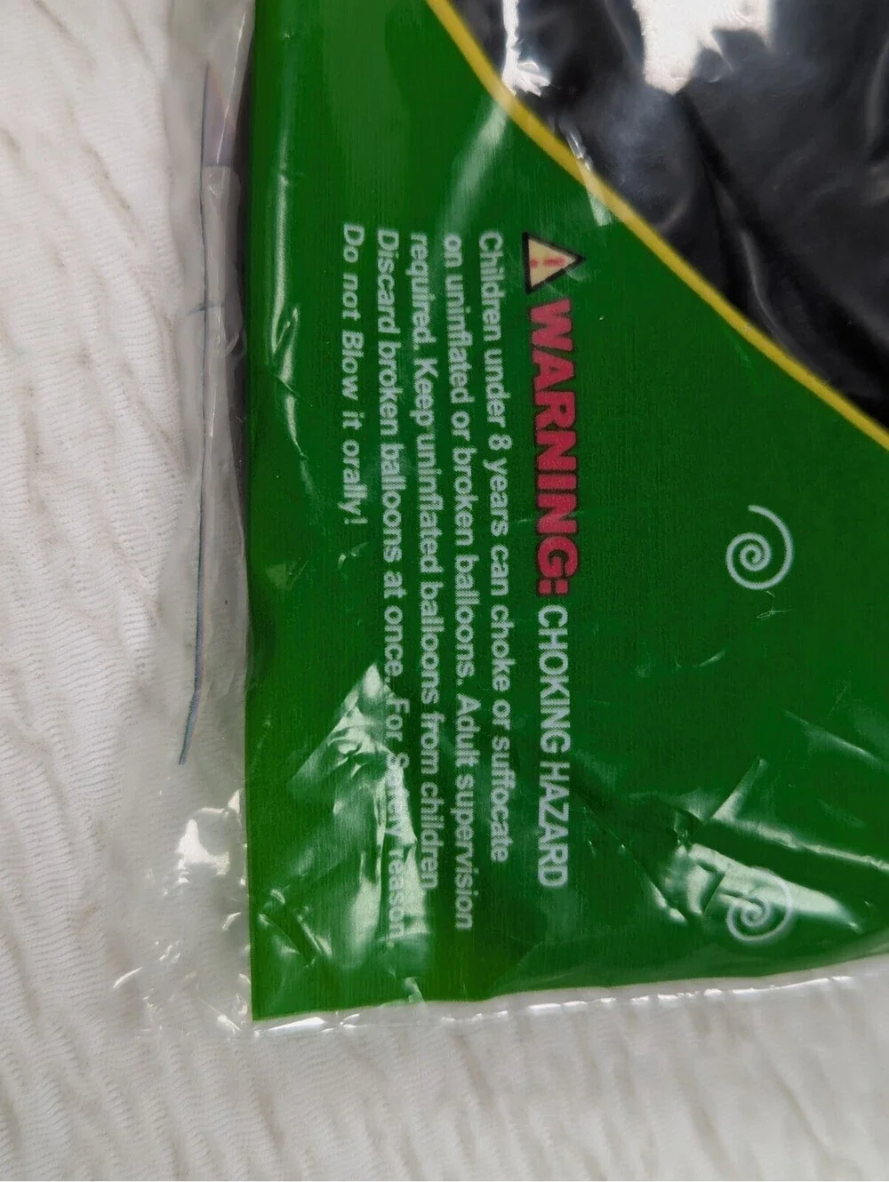 N/A choking hazard